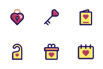 Casamento Icon Pack