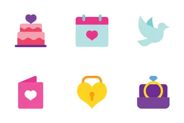 Casamento Icon Pack