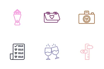 Casamento Icon Pack