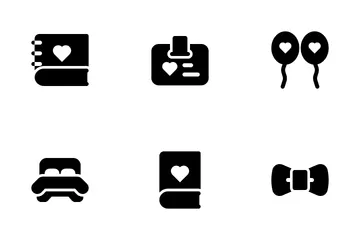 Casamento Icon Pack