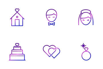 Casamento Icon Pack