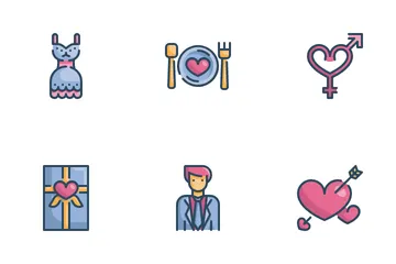 Casamento Icon Pack