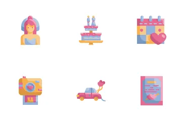 Casamento Icon Pack
