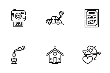 Casamento Icon Pack