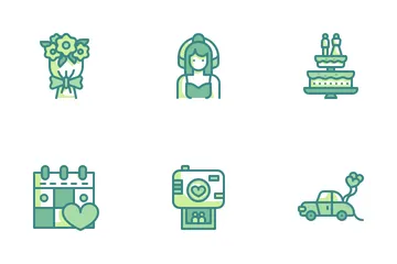 Casamento Icon Pack