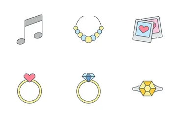 Casamento Vol 2 Icon Pack