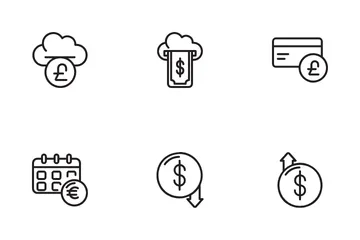 Cash Icon Pack