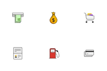 Cash Icon Pack