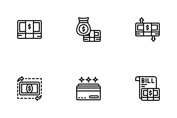 Cash Flow Icon Pack