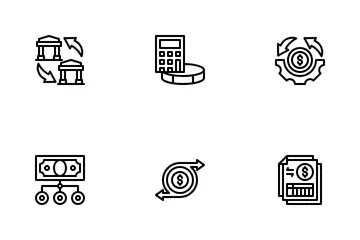 Cash Flow Icon Pack