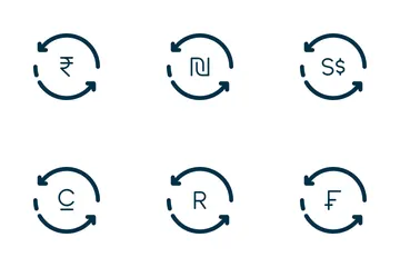 Cash Flow Icon Pack