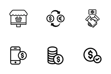 Cash Icon Pack