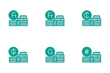 Cash Payment Icon Pack