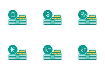 Cash Payment Icon Pack