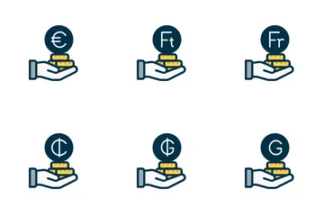 Cash Payment Icon Pack