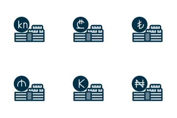 Cash Payment Icon Pack