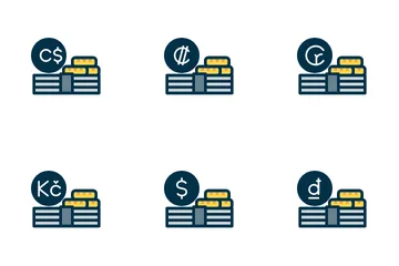 Cash Payment Icon Pack