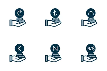 Cash Payment Icon Pack