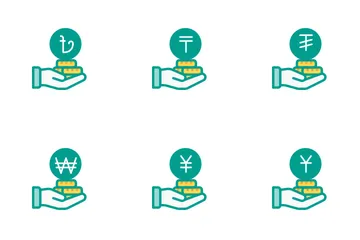 Cash Payment Icon Pack