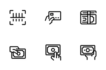 Cashless Icon Pack