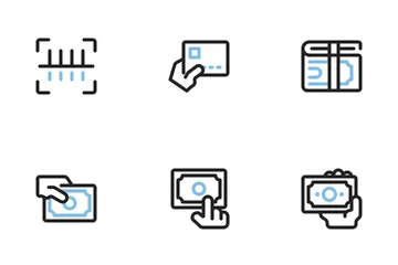 Cashless Icon Pack