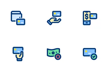 Cashless Icon Pack