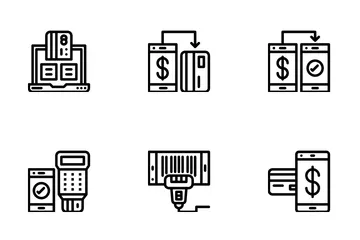 Cashless Society Icon Pack