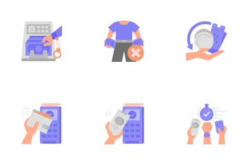 Cashless Society Icon Pack