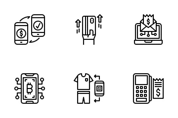 Cashless Society Icon Pack