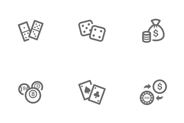 Casino And Gambling Icon Pack