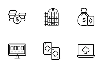 Casino Elements Icon Pack