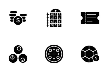 Casino Elements Icon Pack