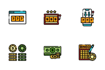Casino en ligne Pack d'Icônes