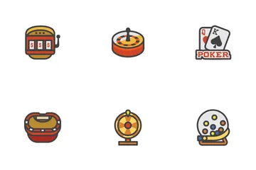 Casino Game Icon Pack