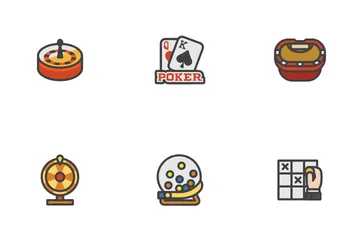 Casino Games Icon Pack