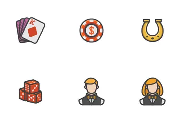 Casino General Icon Pack
