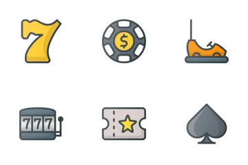 Casino & Leisure  Icon Pack