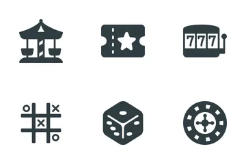 Casino & Leisure  Icon Pack