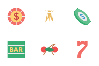 Casino Vector Icons Icon Pack
