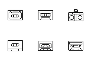 Cassette Icon Pack