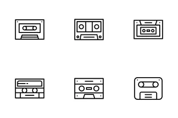 Cassette Icon Pack