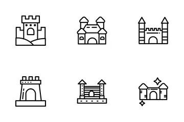 Castle Icon Pack