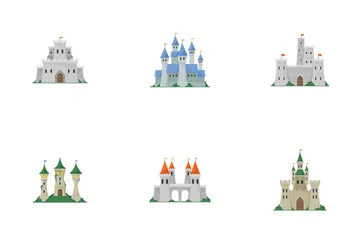 Castle Icon Pack