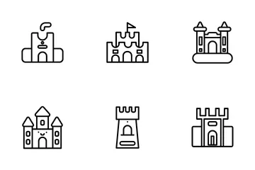 Castle Icon Pack