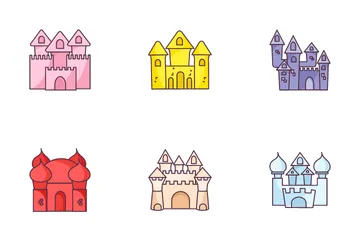 Castle Icon Pack