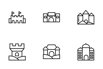 Castle Icon Pack