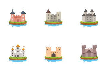 Castle Icon Pack