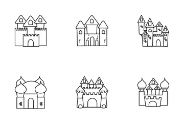 Castles Icon Pack