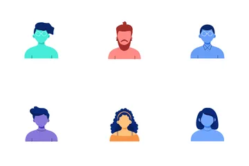 Casual People Icon Pack