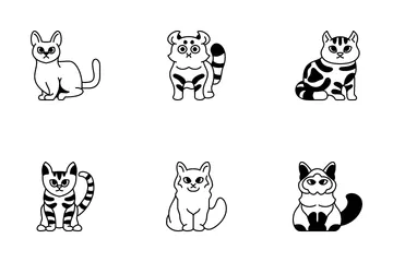 Cat 3 Icon, Keith's Cats Iconpack